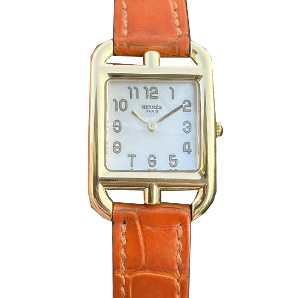 Đồng hồ Nữ Hermes chính hãng vàng đúc 18k