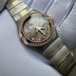 OMEGA CONSTELLATION CO‑AXIAL 27 MM CO‑AXIAL 27 MM 123.25.27.20.63.001