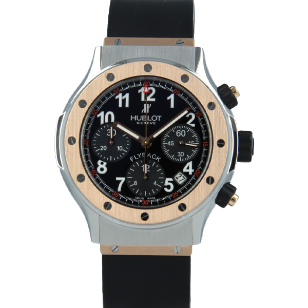 Hublot Flyback Chronograph Titanium Flame Grey Dial 1926.NL30.1