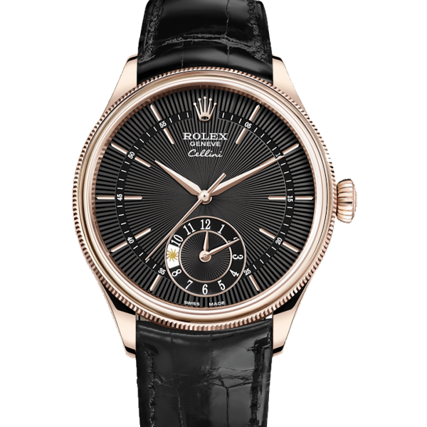 Rolex Cellini Dual Time 50525 Mặt Số Chocolate LIKE NEW 2020