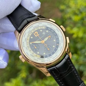 Girard-Perregaux World Time Chronograph Gold 18k