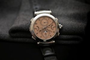 Hình ảnh chiếc đồng hồ Patek Philippe Grandmaster Chime Ref. 6300A-010