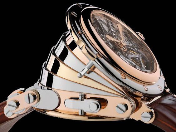 Hình ảnh 1 chiếc đồng hồ Royale Accordion Watch