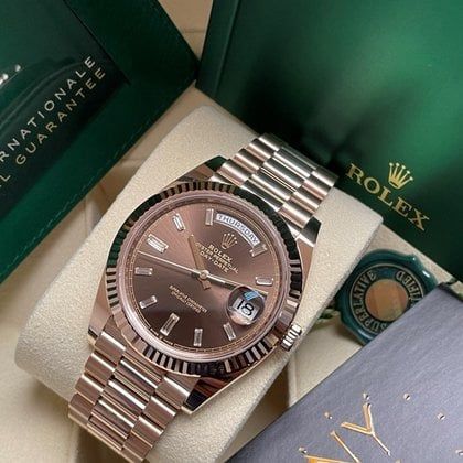 Chất liệu Everose Gold độc quyền của nhà Rolex