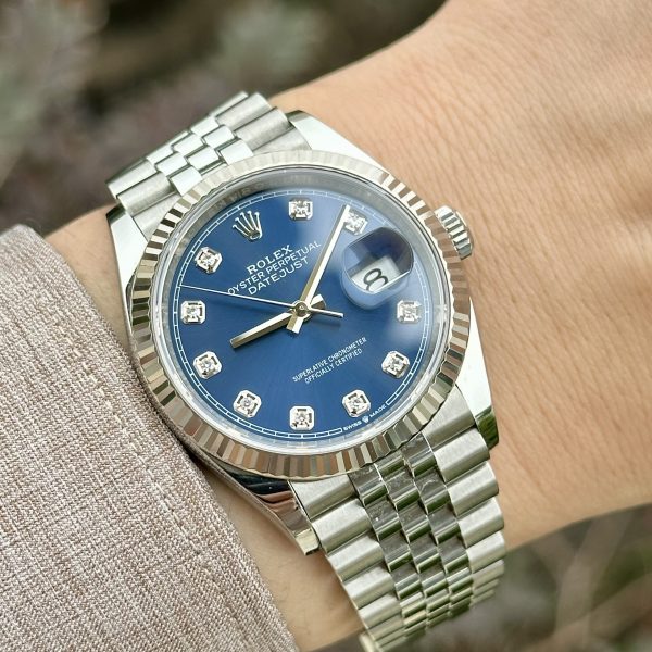 Rolex Datejust 126234 Watch 36mm