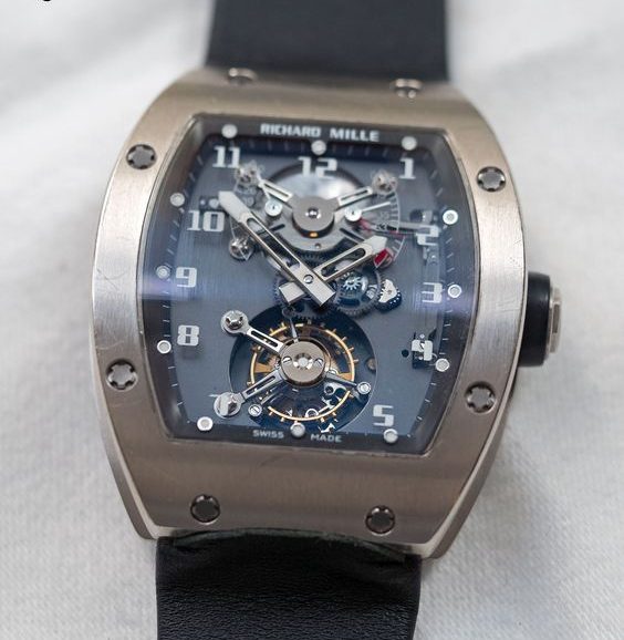 Richard Mille RM 001- Chiếc đồng hồ phá vỡ mọi chế tác truyền thống