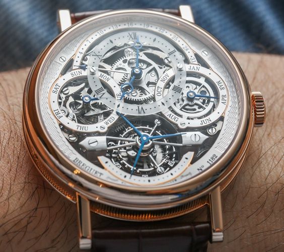 Bộ máy Tourbillon của Abraham-Louis Breguet