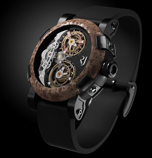 Hình ảnh 1 chiếc đồng hồ Romain Jerome Titanic Day and Night