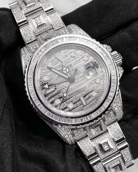 Đồng hồ Rolex GMT-Master II Ice