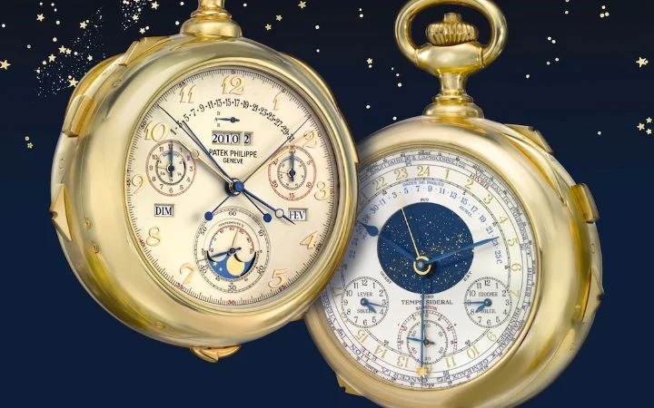 Hình ảnh chiếc đồng hồ Patek Philippe Caliber 89 Grand Complication 