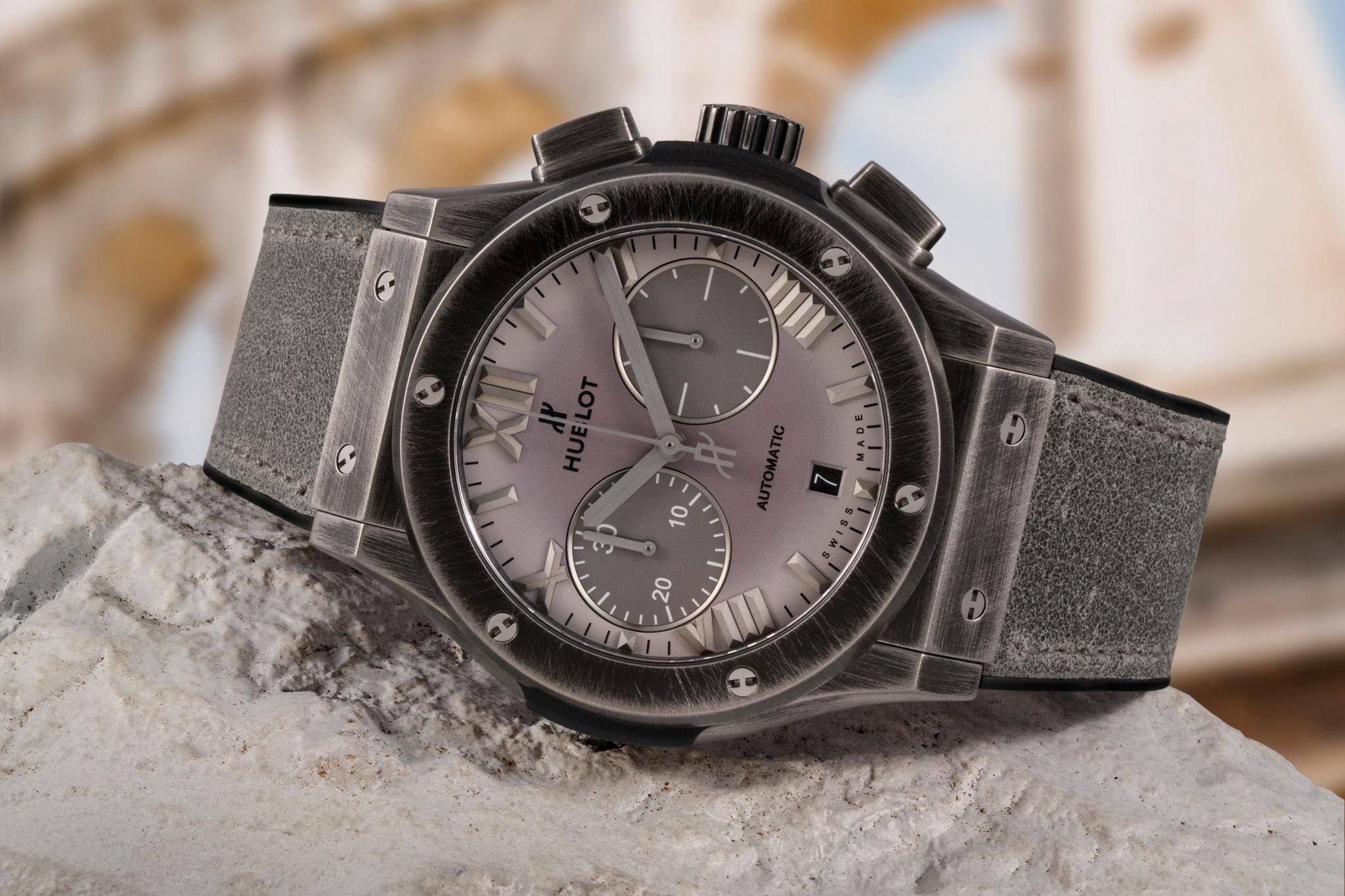 Đồng hồ Hublot Classic Fusion Chronograph Special Edition Boutique Roma.