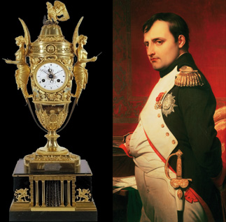 Đồng hồ Louis Moinet chế tác cho Napoleon