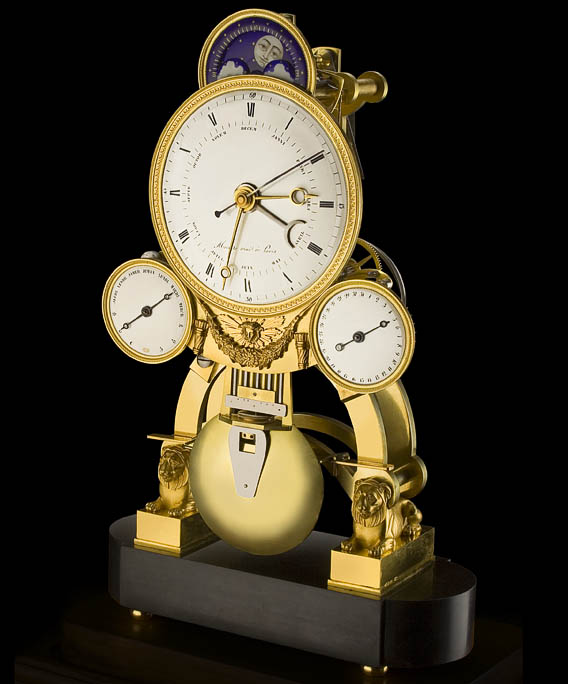 Chiếc đồng hồ Louis Moinet dành cho Vua của Napoli