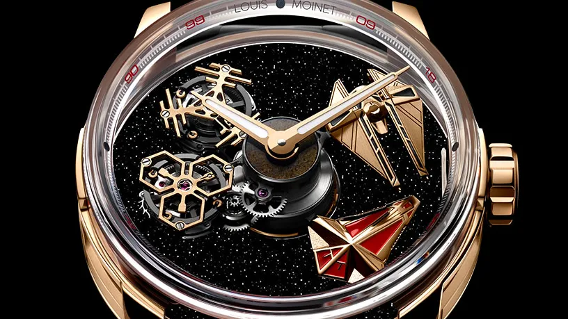 Đồng hồ Louis Moinet Spacewalk