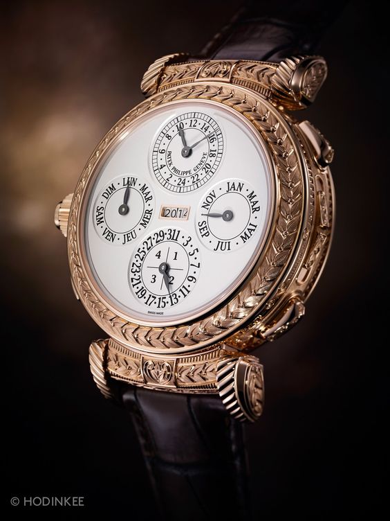 Hình ảnh 1 chiếc đồng hồ Patek Philippe Grandmaster Chime: