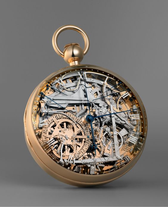 Hình ảnh 1 chiếc đồng hồ Breguet Grande Complication Marie-Antoinette