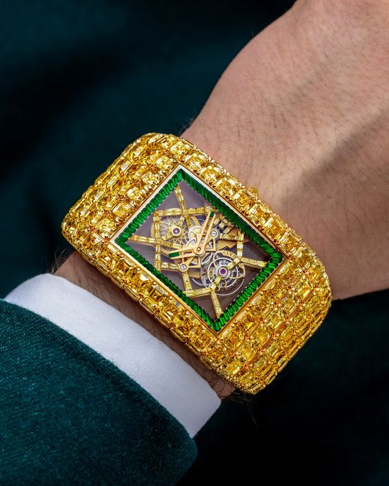 Hình ảnh 1 chiếc đồng hồ Jacob & Co. Billionaire Watch