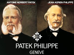 Chân dung 2 nhà sáng lập Patek Philippe