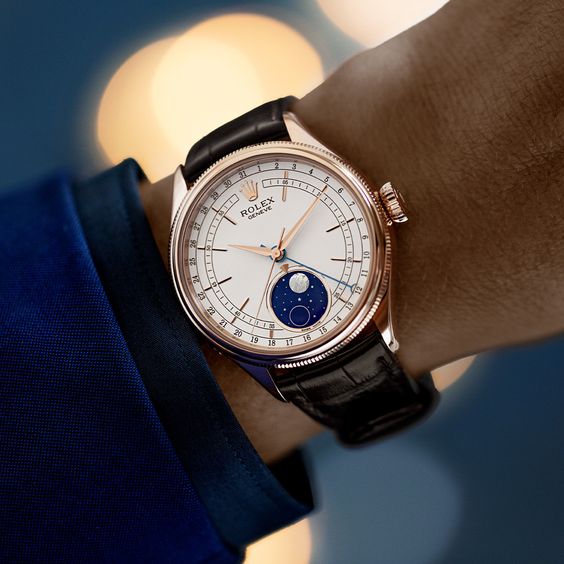 Hình ảnh 1 chiếc Rolex Cellini Moonphase