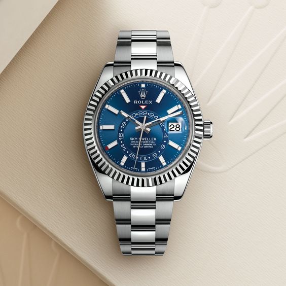 Hình ảnh 1 chiếc Rolex Sky-Dweller