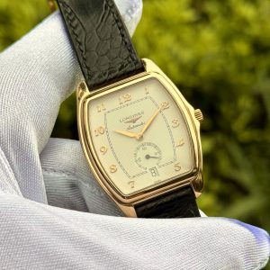 Longines Tank 18k Rose Gold L4.682.6.13.2