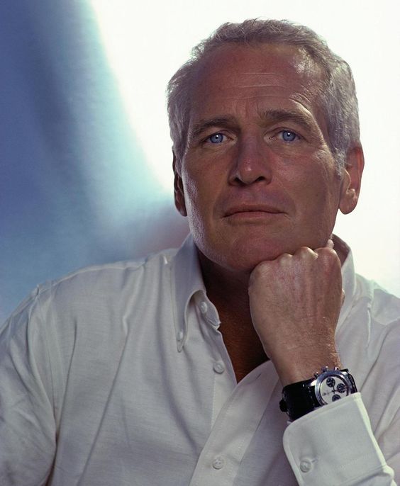 Paul Newman trên tay với chiếc Rolex Daytona