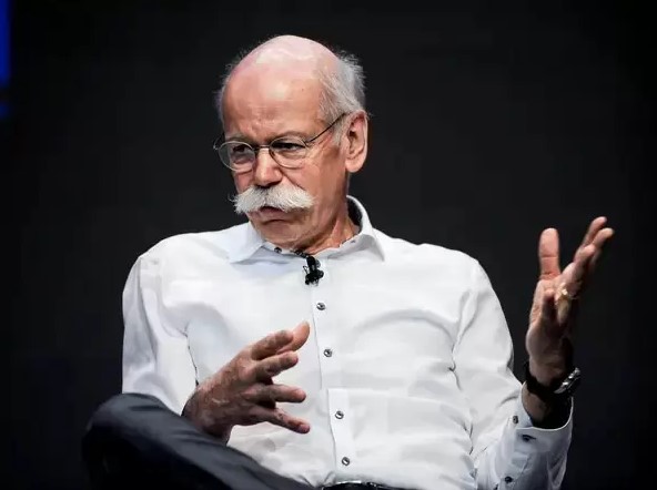 Dieter Zetsche và chiếc Chopard