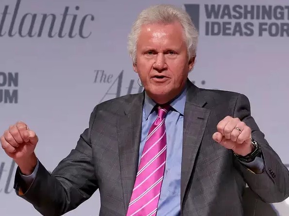 Jeffrey Immelt và chiếc Breitling