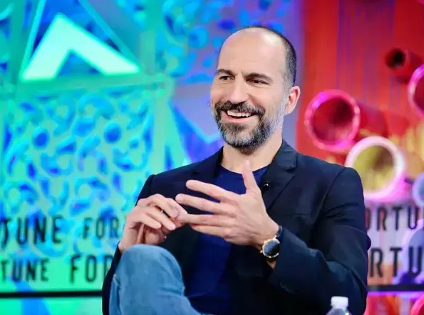 Dara Khosrowshahi và chiếc Choprad