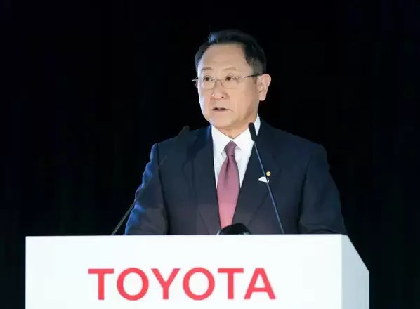 Chân dung chủ tịch Akio Toyoda