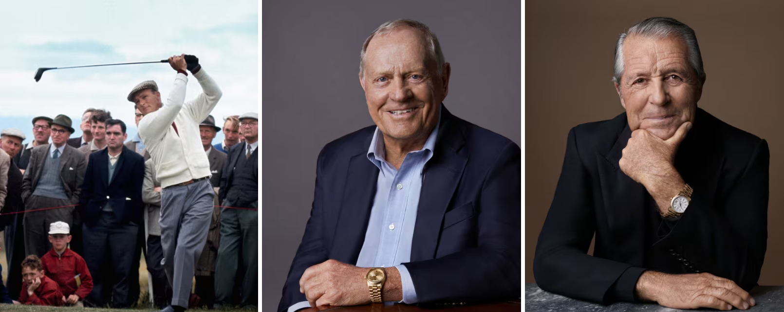 Bộ ba vĩ đại Arnold Palmer, Jack Nicklaus, Gary Player