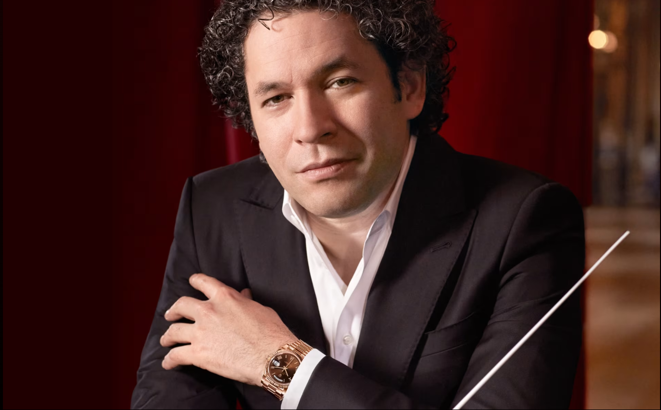 Gustavo Dudamel và chiếc đồng hồ Rolex Day-Date