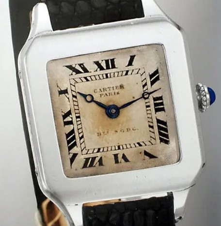 Cartier Santos tiền thân 