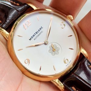 Montblanc Star Classique 107076 18K Rose Gold Automatic 39mm