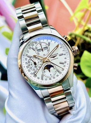 Longines Conquest Chronograph Complete Calendar L2.798.5.72.7