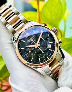 Longines Conquest Classic Chronograph L2.786.5.56.7