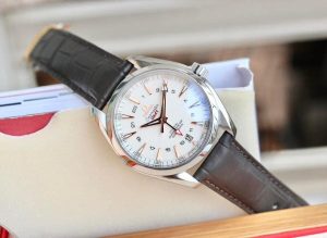 Omega Aqua Terra GMT 231.13.43.22.02.004 Co‑Axial