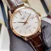 Longines Record Collection L2.820.8.72.2 18k Rose Gold