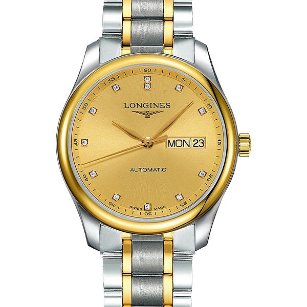 Longines Master Collection Diamond Day Date L2.755.5.37.7