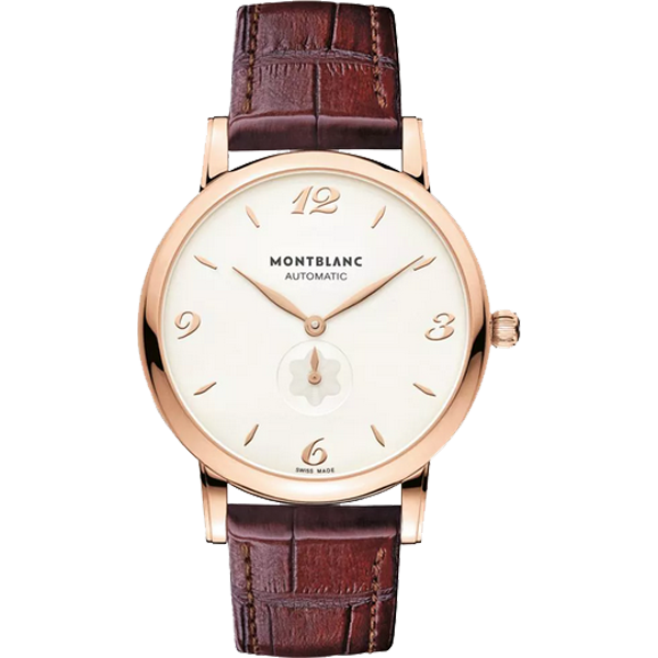 Montblanc Star Classique 107076 18K Rose Gold Automatic 39mm