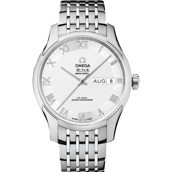 Omega Deville Co-axial Stainless Steel Ref:431.10.41.21.02.001