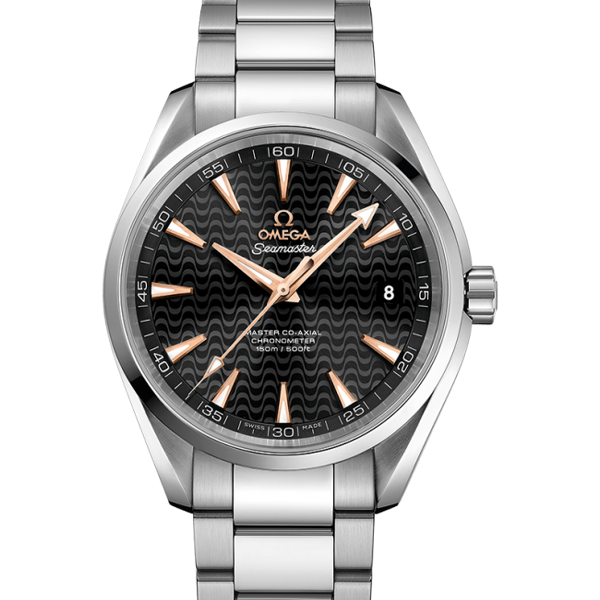 Omega Seamaster Aqua Tera Grey Dial Steel Watch 231.10.42.21.06.001
