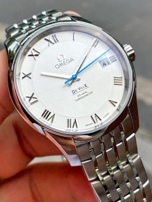 Omega De Ville Co-Axial Stainless Steel 431.10.41.21.02.001