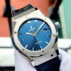 Hublot Classic Fusion Blue Titanium 42mm 542.NX.7170.LR