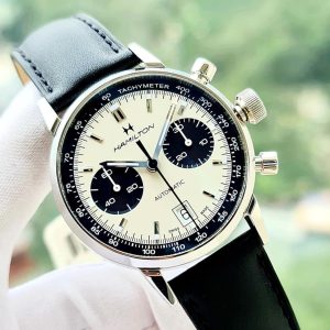 Hamilton Intra Matic Chronograph Automatic Panda dial 40mm H38416711