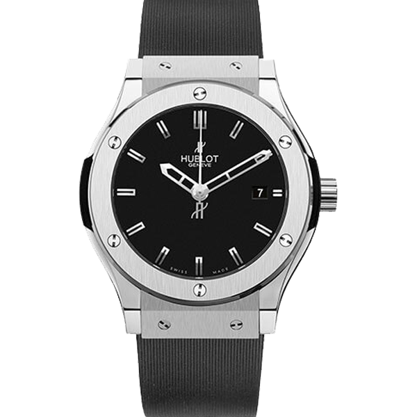 Hublot Classic Fusion Titanium Black Dial 542.NX.1171.RX 42mm