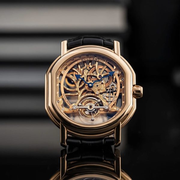 BVLGARI Daniel Roth Academie TOURBILLON LUMIÈRE Men's Watch