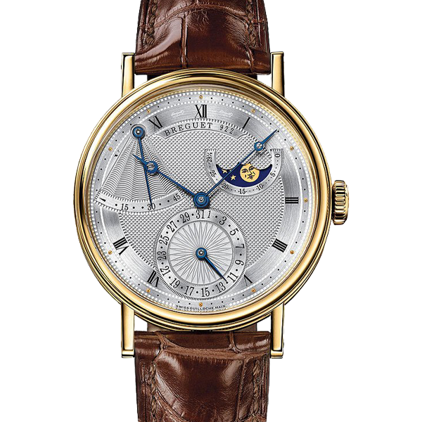 Breguet Classique Power Reserve 18K Yellow Gold Ref 7137BA/11/9V6