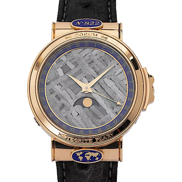 Corum ‘Meteorite Peary’ Moonphase & Date 18k Yellow Gold