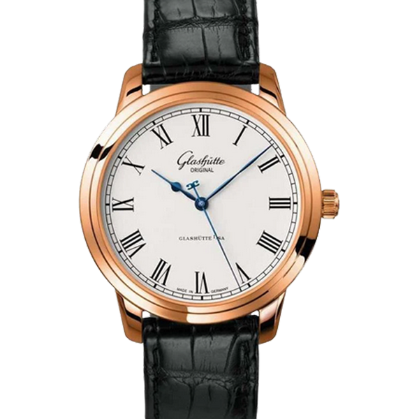 Glashutte Senator Men’s Automatic Watch SKU: 1-39-59-01-05-04